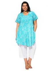 Aller Simplement Sukienka w kolorze turkusowym rozmiar: 42/44. Niebieskie sukienki Aller Simplement, bez wzorów, bez kołnierzyka, bez ramiączek, mini. Za 56.99 zł.