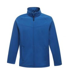 Damski Softshell Uproar. Niebieskie kurtki sportowe Regatta, l, bez wzorów, z softshellu, bez kaptura, trekkingowe. Za 161.99 zł.