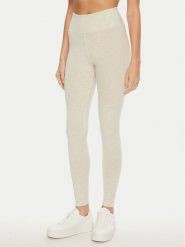 American Vintage Legginsy Ypawood YPA04BH24 Écru Slim Fit. Legginsy American Vintage, m, bez wzorów, z bawełny. Za 189.99 zł.