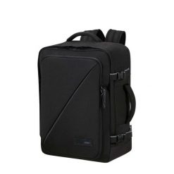Plecak kabinowy Take2Cabin Casual 38L. Czarne plecaki American Tourister, bez wzorów. Za 249.10 zł.