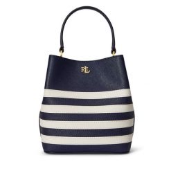 Torebka LAUREN RALPH LAUREN. Niebieskie torebki klasyczne Lauren Ralph Lauren, bez wzorów, bez dodatków. Za 1,299.00 zł.