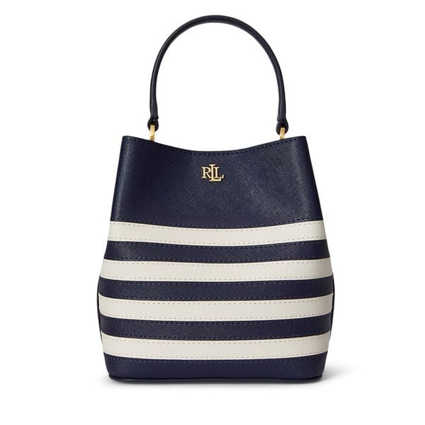 Torebka LAUREN RALPH LAUREN. Niebieskie torebki klasyczne Lauren Ralph Lauren, bez wzorów, bez dodatków. Za 1,299.00 zł.