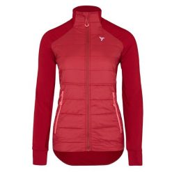 Kurtka damska zapinana na zamek Silvini Sillaro. Czerwone bielizna sportowa Silvini, bez wzorów. Za 441.50 zł.