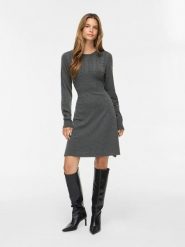 Vila Sukienka "Kerry" w kolorze zielonym rozmiar: L. Zielone sukienki Vila, l, bez wzorów, bez kołnierzyka, bez ramiączek, mini. Za 134.95 zł.