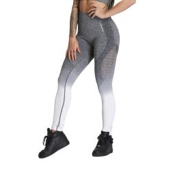 Legginsy bezszwowe damskie Carpatree Phase Seamless. Białe legginsy Carpatree, xs, bez wzorów, z elastanu, z podwyższonym stanem, na fitness i siłownię. Za 52.99 zł.