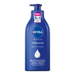 NIVEA Odżywcze Mleczko do ciała z pompką Balsamy do ciała 625 ml. Balsamy i kremy do ciała Nivea. Za 58.69 zł.
