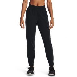 Spodnie dresowe damskie Under Armour OutRun the STORM Pant. Czarne spodnie dresowe Under Armour, l, bez wzorów, z dresówki. Za 249.99 zł.