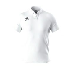 Polo Errea Alex. Białe koszulki polo ERREA, xl, bez wzorów, z materiału, bez kołnierzyka, bez ramiączek. Za 151.50 zł.