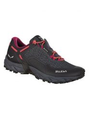 Salewa Buty turystyczne "Speed Beat GTX" w kolorze antracytowym rozmiar: 40. Czarne trekkingi Salewa, z gore-texu, outdoorowe. Za 394.38 zł.