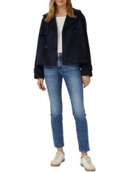 S.OLIVER RED LABEL Dżinsy - Slim fit - w kolorze niebieskim rozmiar: 46/L30. Niebieskie jeansy s.Oliver RED LABEL, l, z aplikacjami. Za 143.99 zł.