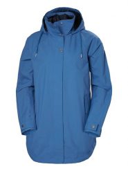 Helly Hansen Płaszcz przeciwdeszczowy "Valentia" w kolorze niebieskim rozmiar: S. Niebieskie kurtki sportowe Helly Hansen, s, bez wzorów, bez kaptura, outdoorowe. Za 228.92 zł.