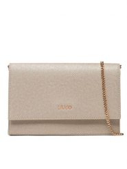 Liu Jo Torebka Xs Crossbody AXX018 E0087 Złoty. Żółte torebki klasyczne Liu Jo, bez wzorów, ze skóry, bez dodatków. Za 319.99 zł.