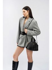 Lucky Bees Torebka w kolorze czarnym - 27 x 20 x 10 cm rozmiar: onesize. Czarne torby na ramię Lucky Bees, bez wzorów, z materiału, przez ramię, bez dodatków. Za 69.99 zł.