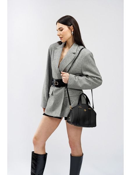 Lucky Bees Torebka w kolorze czarnym - 27 x 20 x 10 cm rozmiar: onesize. Czarne torby na ramię Lucky Bees, bez wzorów, z materiału, przez ramię, bez dodatków. Za 69.99 zł.