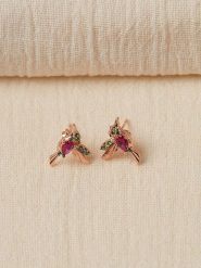 Lodie Silver Srebrne kolczyki-wkrętki z cyrkoniami rozmiar: onesize. Szare kolczyki Lodie Silver, z cyrkonią, srebrne. Za 50.95 zł.