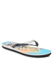 Roxy Japonki ARJL100869 Czarny. Czarne klapki Roxy, bez wzorów, z tworzywa sztucznego, bez obcasa. Za 89.99 zł.