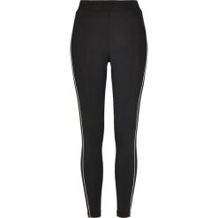 Spodnie damskie Urban Classics waist odblaskowe. Czarne spodnie dresowe Urban Classics, bez wzorów. Za 168.00 zł.