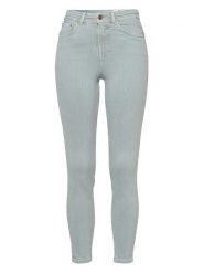 Cross Jeans Dżinsy "Judy" - Skinny fit - w kolorze błękitnym rozmiar: W27/L30. Niebieskie jeansy Cross Jeans, l, z aplikacjami, z podwyższonym stanem. Za 100.99 zł.