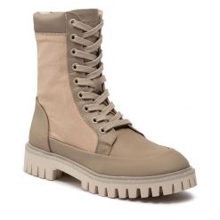 Trapery Tommy Hilfiger. Brązowe trapery i śniegowce TOMMY HILFIGER. Za 739.99 zł.