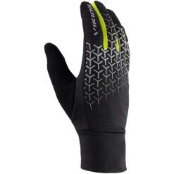 Rękawice turystyczne dla dorosłych Viking Orton Multifunction multifunkcyjne. Żółte rękawiczki Viking, bez wzorów, sportowe. Za 69.90 zł.