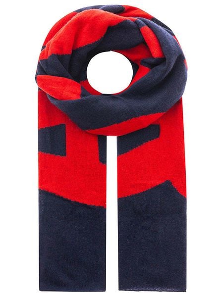 Zwillingsherz Kaszmirowy szal "Amour" w kolorze granatowo-czerwonym rozmiar: onesize. Czerwone szaliki Zwillingsherz, bez wzorów, z kaszmiru. Za 343.73 zł.