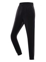 Alpine Pro Spodnie dresowe "Grela" w kolorze czarnym rozmiar: XL. Czarne spodnie dresowe Alpine Pro, xl, bez wzorów, z dresówki. Za 135.81 zł.