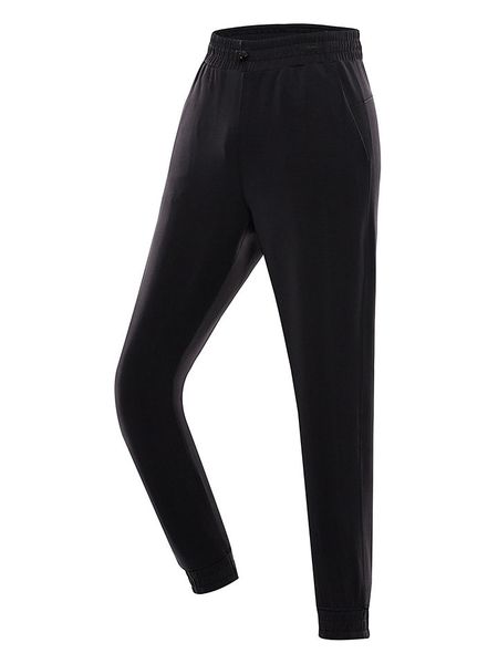 Alpine Pro Spodnie dresowe "Grela" w kolorze czarnym rozmiar: XL. Czarne spodnie dresowe Alpine Pro, xl, bez wzorów, z dresówki. Za 153.71 zł.