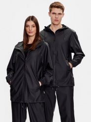 Rains Kurtka przeciwdeszczowa 18370 Czarny Regular Fit. Czarne kurtki sportowe Rains, m, bez wzorów, z syntetyku, bez kaptura. Za 269.99 zł.