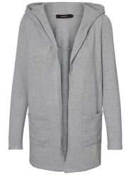 Vero Moda Kardigan "Doffy" w kolorze szarym rozmiar: S. Szare kardigany Vero Moda, s, bez wzorów. Za 79.21 zł.
