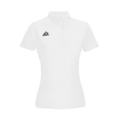 Damska koszulka polo Acerbis Atlantis. Białe bluzki ACERBIS, bez wzorów, bez kołnierzyka, bez ramiączek. Za 155.00 zł.