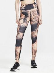 Craft Legginsy "ADV Essence" w kolorze jasnobrązowo-czarnym do biegania rozmiar: XXL. Brązowe legginsy Craft, xxl, bez wzorów, z elastanu. Za 173.99 zł.