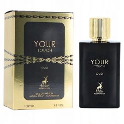 Your Touch Oud EDP 100ml woda perfumowana unisex. Perfumy damskie maison alhambra. W wyprzedaży za 45.00 zł.
