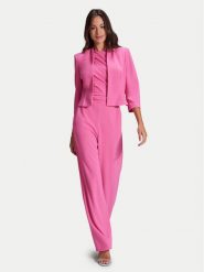 Swing Marynarka 4AF01800 Różowy Regular Fit. Czerwone marynarki i żakiety Swing, bez wzorów, z syntetyku. Za 249.99 zł.