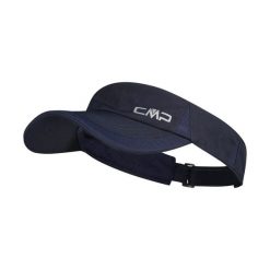 Czapka z daszkiem dla kobiet CMP. Niebieskie czapki CMP, bez wzorów, sportowe. Za 122.00 zł.