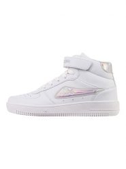 Kappa Sneakersy "Bash Mid" w kolorze białym rozmiar: 39. Białe trampki Kappa, bez wzorów, za kostkę, bez zapięcia. Za 123.25 zł.