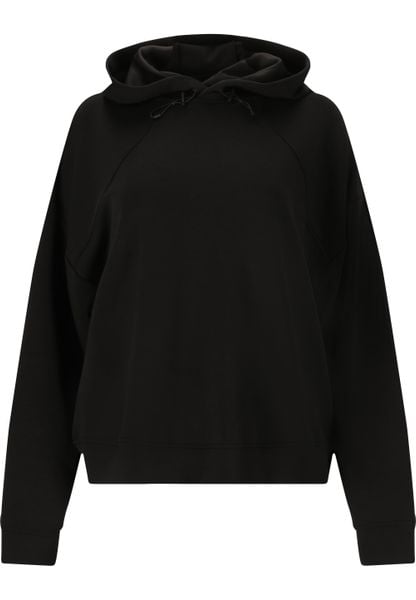 Bluza damska z kapturem Endurance Jade. Czarne bluzy ENDURANCE, bez wzorów, z elastanu, z kapturem. Za 250.50 zł.