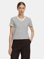 Beverly Hills Polo Club T-Shirt W126-BHLTS-1029-19S Biały Regular Fit. Białe koszulki polo Beverly Hills Polo Club, s, bez wzorów, z bawełny, bez kołnierzyka, bez ramiączek. Za 79.99 zł.