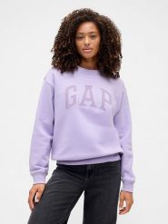 GAP Bluza w kolorze fioletowym rozmiar: XL. Różowe bluzy sportowe GAP, xl, bez wzorów, bez kaptura. Za 136.78 zł.