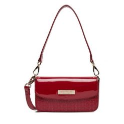 Torebka Nine West. Czerwone torebki klasyczne Nine West, bez wzorów, bez dodatków. Za 169.99 zł.