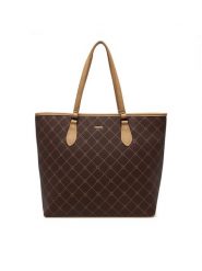 WITTCHEN Torebka 99-4Y-503-4 Brązowy. Brązowe shopper Wittchen, bez wzorów, ze skóry, bez dodatków. Za 229.99 zł.