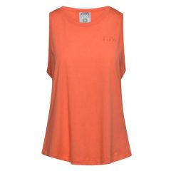 Koszulka damska DIADORA L. TANK CHROMIA. Brązowe koszulki sportowe Diadora, bez wzorów, bez ramiączek. Za 24.99 zł.