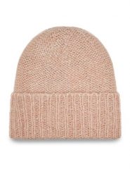 Marella Czapka Venere 6576043602 Różowy. Czerwone czapki Marella, bez wzorów, z materiału. Za 389.99 zł.