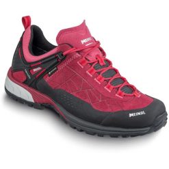 Buty turystyczne damskie Meindl Top Trail Lady z membraną Gore - Tex. Czerwone trekkingi Meindl, z gore-texu, trekkingowe. Za 1,222.00 zł.