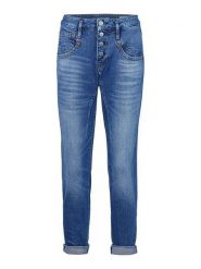 Herrlicher Dżinsy - Slim fit - w kolorze niebieskim rozmiar: W27. Niebieskie jeansy Herrlicher, bez wzorów, z podwyższonym stanem. Za 127.65 zł.