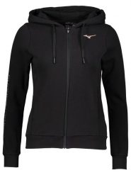 Mizuno Bluza w kolorze czarnym rozmiar: XL. Czarne bluzy sportowe Mizuno, xl, bez wzorów, bez kaptura. Za 136.45 zł.