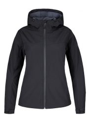 Hannah Kurtka softshellowa "Malvina" w kolorze czarnym rozmiar: 40. Czarne kurtki sportowe Hannah, s, bez wzorów, bez kaptura, outdoorowe. Za 272.31 zł.