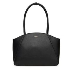 Torebka MEXX. Czarne shopper Mexx, bez wzorów, bez dodatków. Za 229.99 zł.