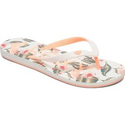 ROXY Damskie japonki Tahiti V I Grass / White ARJL100669-GSW (rozmiar 38). Białe klapki Roxy, bez wzorów, bez obcasa. W wyprzedaży za 62.00 zł.