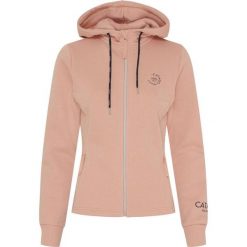 Bluza damska z kapturem Catago Natalie. Czerwone bluzy CATAGO, bez wzorów, z kapturem. Za 288.50 zł.