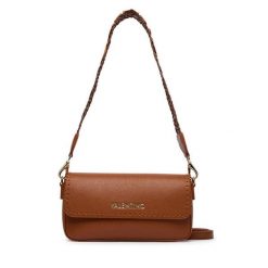 Torebka Valentino. Brązowe listonoszki Valentino, bez wzorów, bez dodatków. Za 649.99 zł.